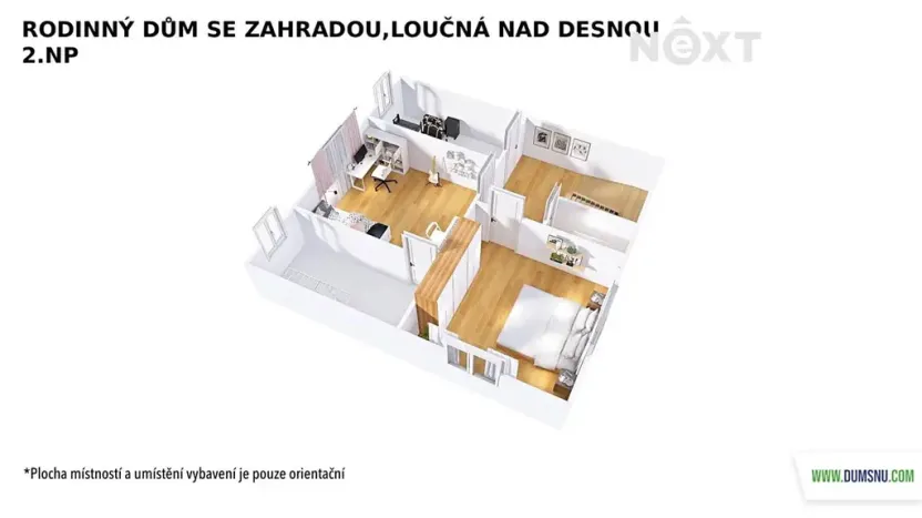Prodej rodinného domu, Loučná nad Desnou, 150 m2