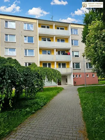 Prodej bytu 2+1, Libina, 54 m2