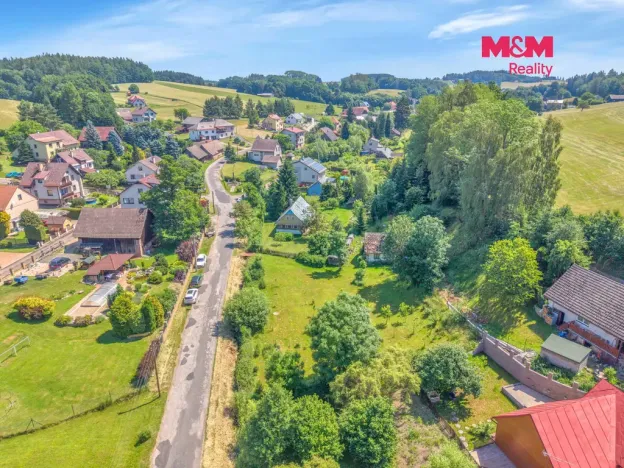 Prodej pozemku pro bydlení, Nová Paka - Vrchovina, 1923 m2