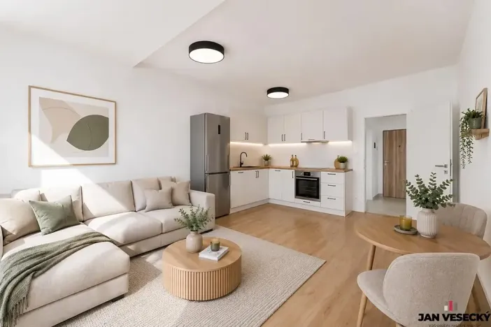 Prodej bytu 1+kk, Plzeň, Železná, 33 m2