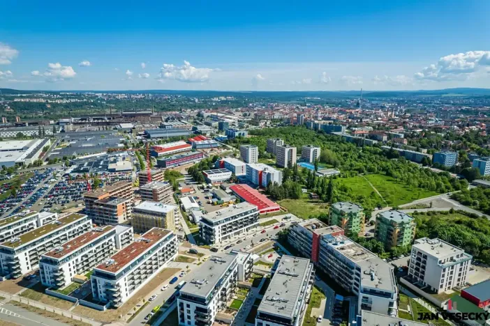 Prodej bytu 1+kk, Plzeň, Železná, 33 m2