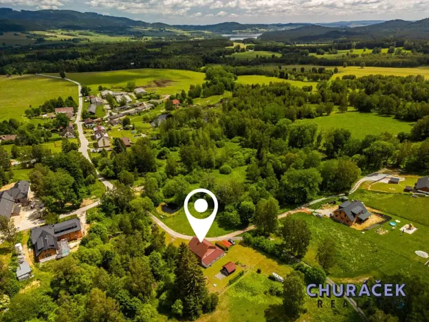 Prodej ubytování, Nová Pec, 280 m2