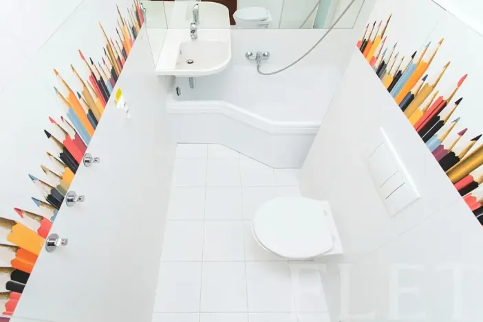 Pronájem bytu 2+kk, Praha - Karlín, Molákova, 42 m2