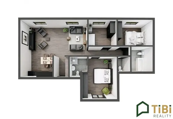 Prodej domu na klíč, Lysice, 93 m2
