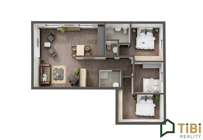 Prodej domu na klíč, Gruna, 90 m2