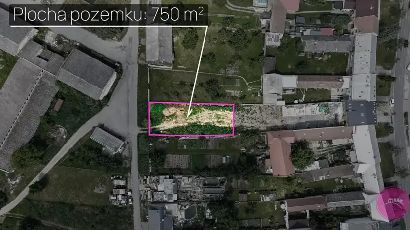 Prodej pozemku pro bydlení, Olomouc, 750 m2