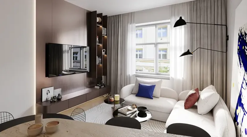 Prodej bytu 3+kk, Praha - Vinohrady, Přemyslovská, 80 m2