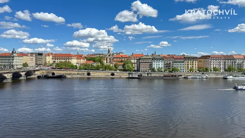 Prodej bytu 3+kk, Praha - Smíchov, Hořejší nábřeží, 117 m2