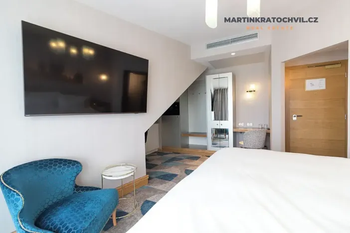 Pronájem bytu 1+kk, Praha - Staré Město, Bílkova, 29 m2