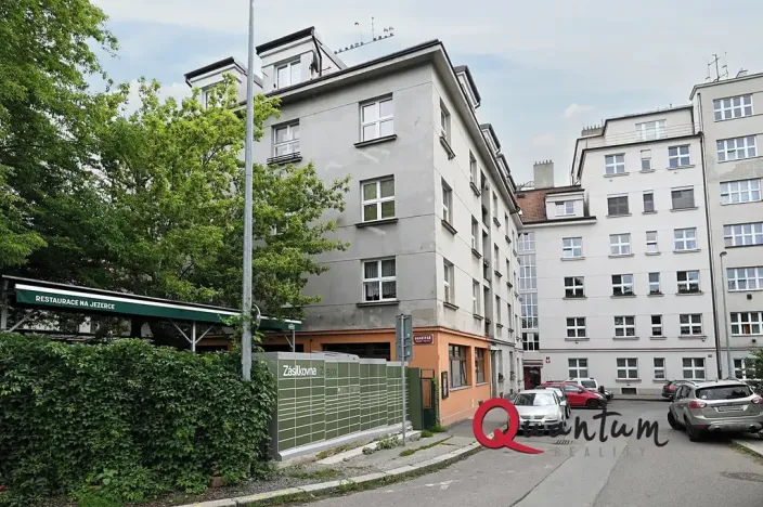 Pronájem bytu 1+1, Praha - Braník, Branická, 47 m2