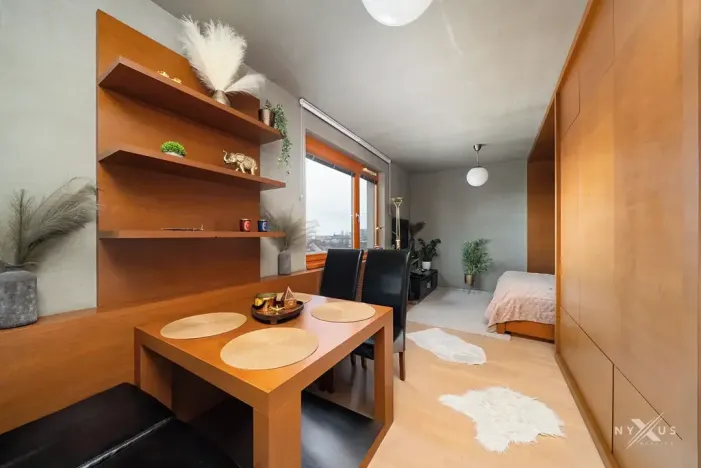 Pronájem bytu 1+kk, Praha - Krč, Antala Staška, 35 m2