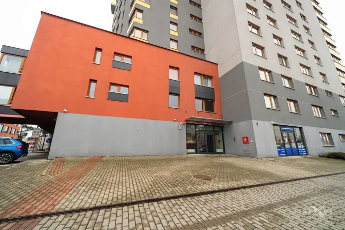 Pronájem bytu 1+kk, Praha - Krč, Antala Staška, 35 m2