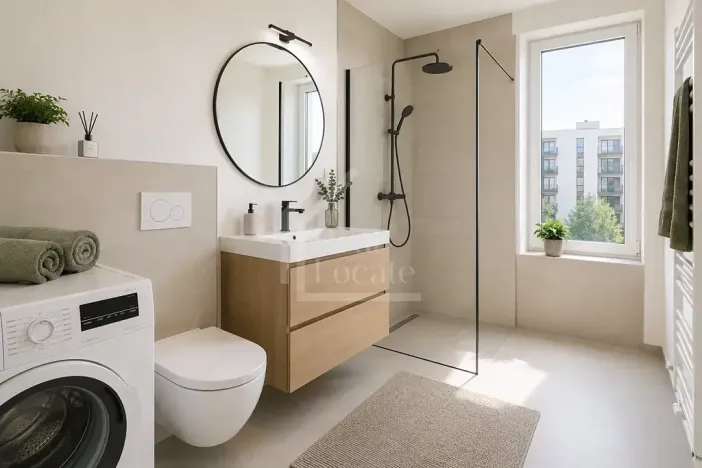 Pronájem bytu 1+kk, Praha, Křižíkova, 29 m2