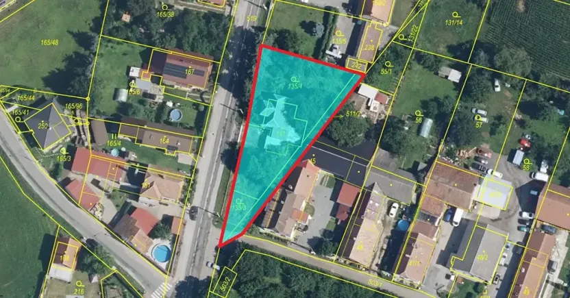 Prodej rodinného domu, Stračov, 200 m2