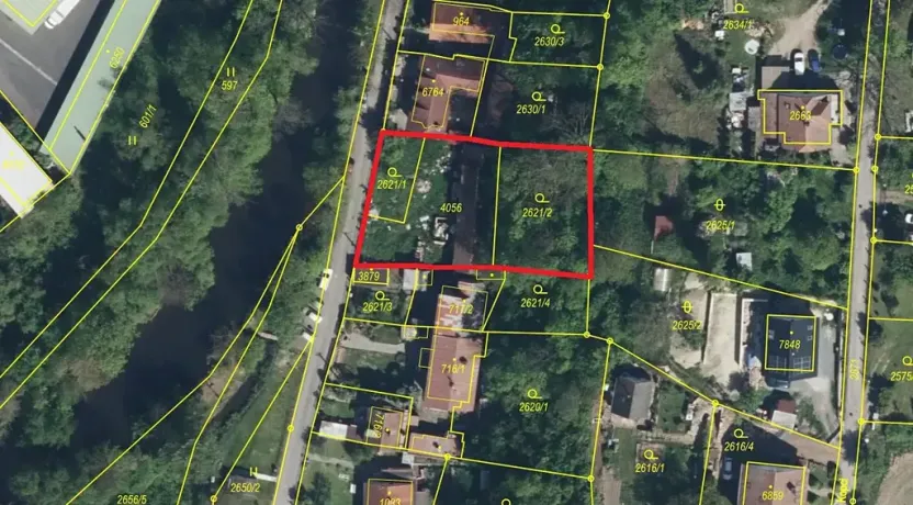 Prodej pozemku pro bydlení, Chrudim, Pod Kopcem, 1056 m2