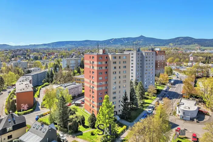 Pronájem bytu 3+kk, Liberec, Letná, 60 m2