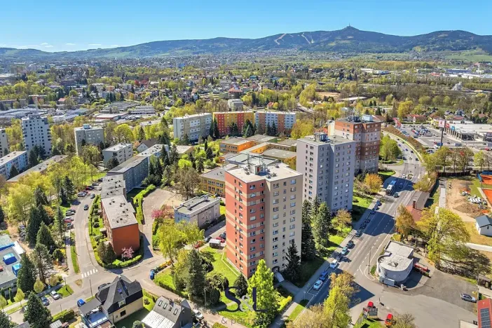 Pronájem bytu 3+kk, Liberec, Letná, 60 m2