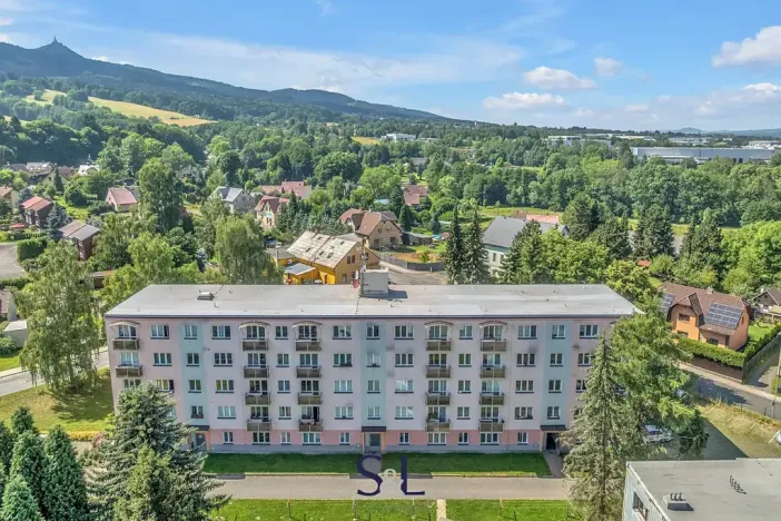 Prodej bytu 2+1, Liberec, Puškinova, 52 m2