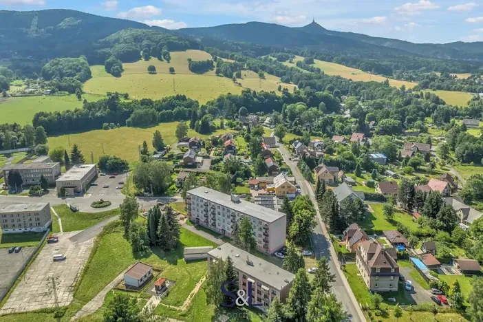 Prodej bytu 2+1, Liberec, Puškinova, 52 m2