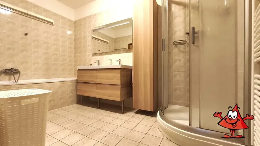 Pronájem bytu 3+kk, Praha - Libeň, Nad Okrouhlíkem, 92 m2