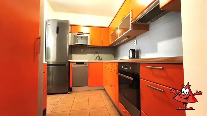 Pronájem bytu 3+kk, Praha - Libeň, Nad Okrouhlíkem, 92 m2
