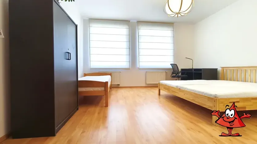 Pronájem bytu 3+kk, Praha - Libeň, Nad Okrouhlíkem, 92 m2