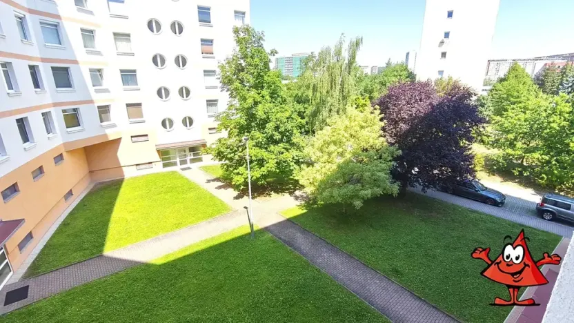 Pronájem bytu 3+kk, Praha - Libeň, Nad Okrouhlíkem, 92 m2