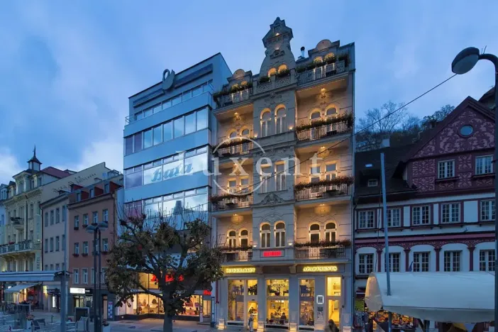 Prodej činžovního domu, Karlovy Vary, Vřídelní, 1221 m2