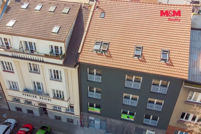 Pronájem bytu 1+kk, Poděbrady - Poděbrady II, Na Valech, 43 m2