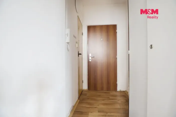 Prodej bytu 1+1, Chomutov, 17. listopadu, 36 m2