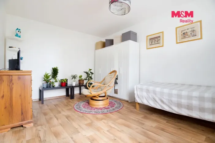 Prodej bytu 1+1, Chomutov, 17. listopadu, 36 m2