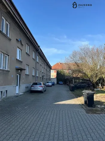 Pronájem bytu 1+1, Židlochovice, Tyršova, 56 m2