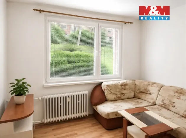 Pronájem bytu 2+kk, Ústí nad Labem - Střekov, Tolstého, 39 m2