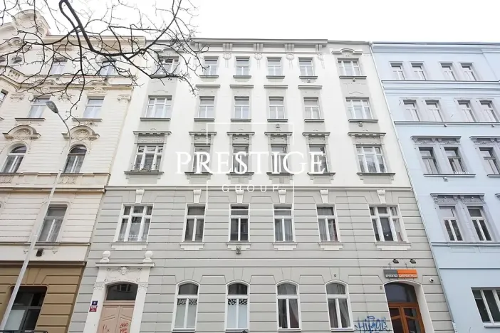 Pronájem bytu 1+kk, Praha - Žižkov, Kubelíkova, 35 m2
