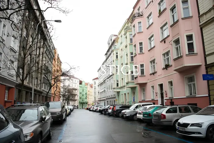 Pronájem bytu 1+kk, Praha - Žižkov, Kubelíkova, 35 m2