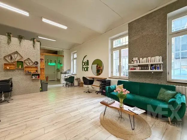 Pronájem obchodního prostoru, Praha - Žižkov, Husitská, 89 m2