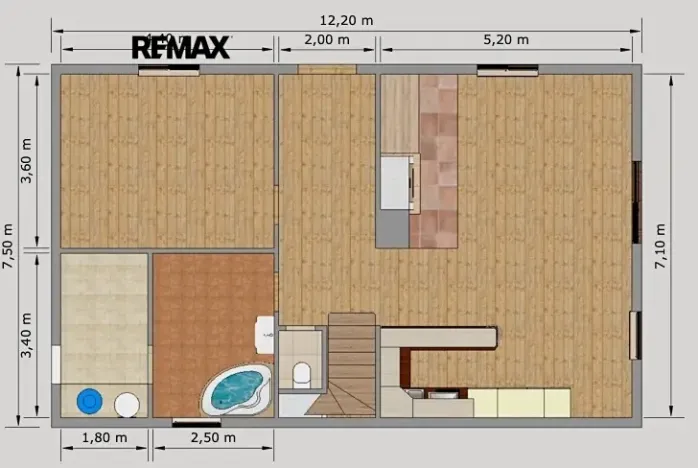 Prodej rodinného domu, Nadryby, 170 m2