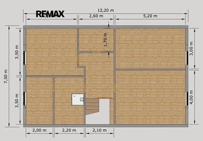 Prodej rodinného domu, Nadryby, 170 m2