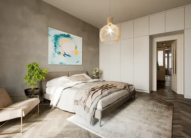 Pronájem bytu 2+kk, Praha - Vršovice, 57 m2