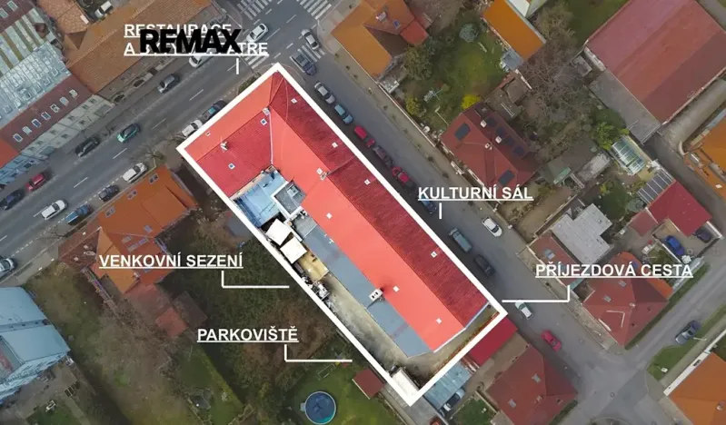 Prodej činžovního domu, Praha - Ďáblice, Kokořínská, 2120 m2