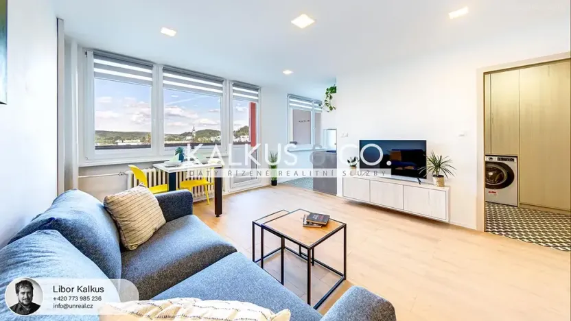 Pronájem bytu 1+kk, Trutnov, Křižíkova, 35 m2