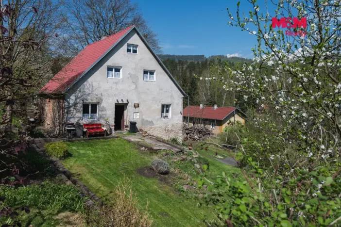 Prodej chalupy, Okounov, 200 m2