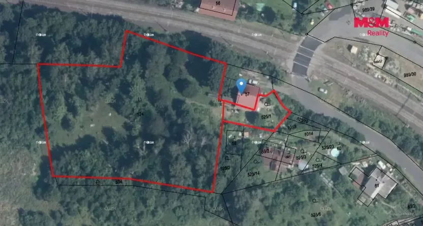 Prodej chalupy, Okounov, 200 m2