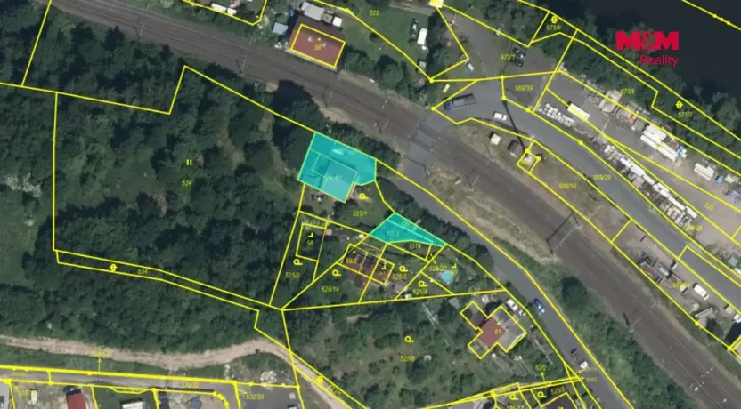 Prodej chalupy, Okounov, 200 m2