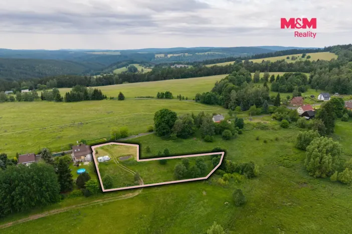 Prodej pozemku pro bydlení, Rotava, 2109 m2