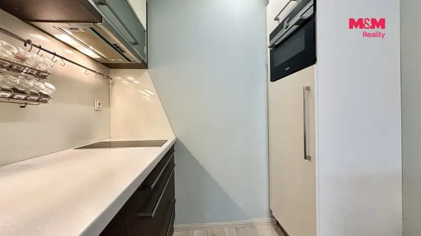 Pronájem bytu 2+kk, Poděbrady - Poděbrady II, Dr. Horákové, 43 m2