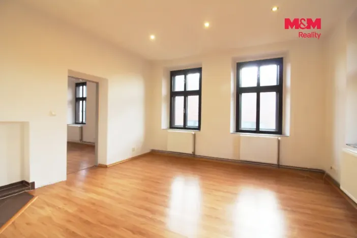Pronájem bytu 2+1, Česká Lípa, Jindřicha z Lipé, 66 m2