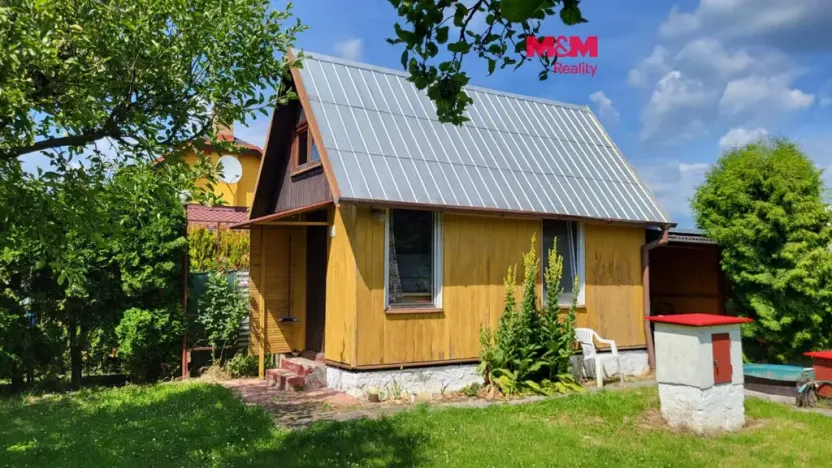 Pronájem chaty, Šternberk, 15 m2