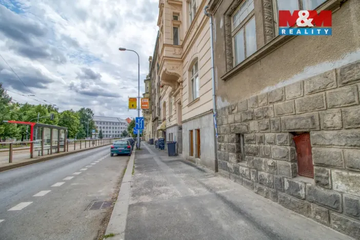 Pronájem bytu 1+kk, Plzeň - Jižní Předměstí, Klatovská třída, 23 m2