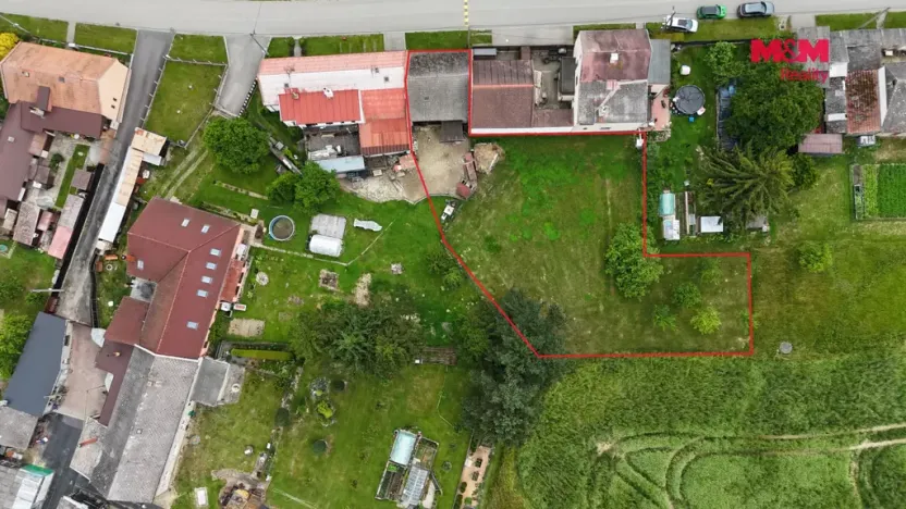 Prodej rodinného domu, Luká - Ješov, 95 m2